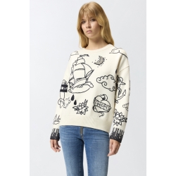 PINKO maglione girocollo