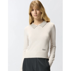 PINKO maglia con colletto