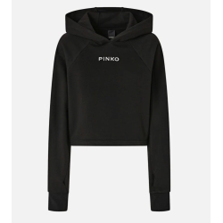 PINKO felpa con cappuccio