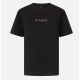 PINKO t-shirt logo strass