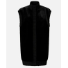 PINKO gilet effetto pelliccia