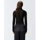 PINKO maglia micro strass