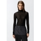 PINKO maglia micro strass