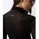 PINKO maglia micro strass