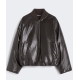 MAX MARA WEEKEND bomber crop