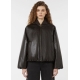 MAX MARA WEEKEND bomber crop
