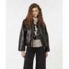 MAX MARA WEEKEND bomber crop