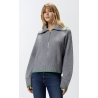 PINKO maglia con zip