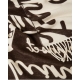 TWIN SET sciarpa logo