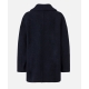 PINKO cappotto bouclé