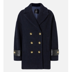 PINKO cappotto bouclé