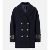PINKO cappotto bouclé