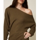TWIN SET maglia asimmetrica