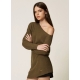 TWIN SET maglia asimmetrica