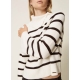 TWIN SET maglia righe