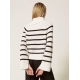 TWIN SET maglia righe