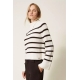 TWIN SET maglia righe