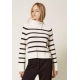 TWIN SET maglia righe