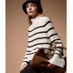 TWIN SET maglia righe