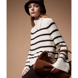 TWIN SET maglia righe