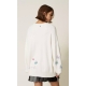 TWIN SET maglia ricamo multicolor