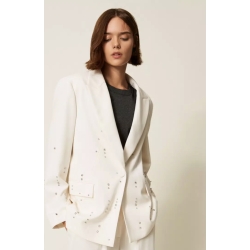 TWIN SET Blazer applicazioni