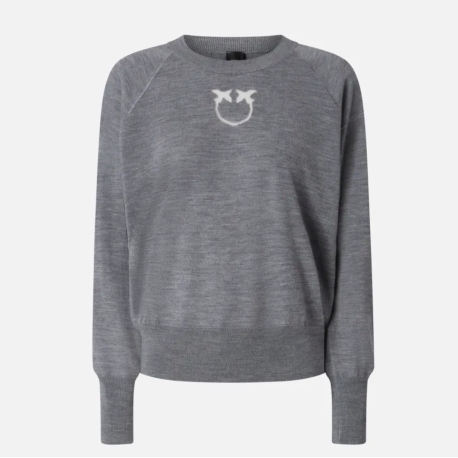 PINKO maglia logo