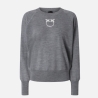 PINKO maglia logo PINKO maglia logo