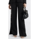 BABYLON pantalone bottoni oro