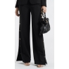 BABYLON pantalone bottoni oro