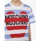 MOSCHINO JEANS t-shirt fasce