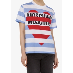 MOSCHINO JEANS t-shirt fasce