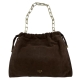 N.D.B 968 borsa in camoscio