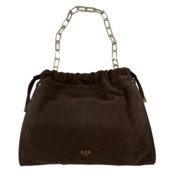 N.D.B 968 borsa in camoscio