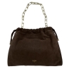 N.D.B 968 borsa in camoscio