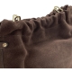 N.D.B 968 borsa in camoscio