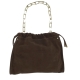 N.D.B 968 borsa in camoscio