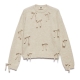 ANIYE BY maglia fiocchi