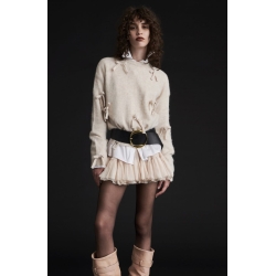 ANIYE BY maglia fiocchi