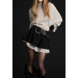 ANIYE BY mini gonna dettaglio in pizzo