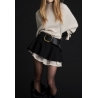 ANIYE BY mini gonna dettaglio in pizzo