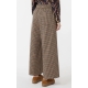 MAX MARA WEEKEND pantalone pied de poule