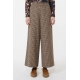 MAX MARA WEEKEND pantalone pied de poule