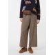 MAX MARA WEEKEND pantalone pied de poule