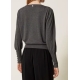 TWIN SET maglia con ricamo