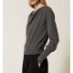 TWIN SET maglia con ricamo