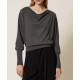 TWIN SET maglia con ricamo