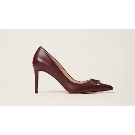 TWIN SET décolleté