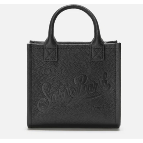 SAINT BARTH tracolla in pelle