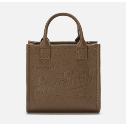 SAINT BARTH tracolla in pelle